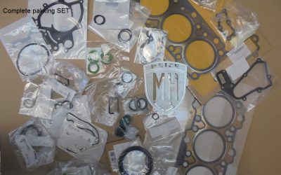 Porsche 986 complete pakking-SET, NIEUW