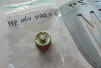 Porsche aftap-plug magneet