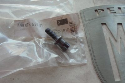 Porsche Torx-bout zwart