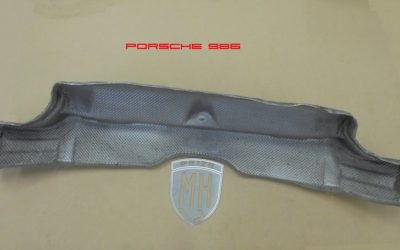 Porsche 986 bumper hitteschild, NIEUW