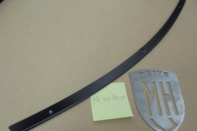 Porsche 986 achterspoiler rubber