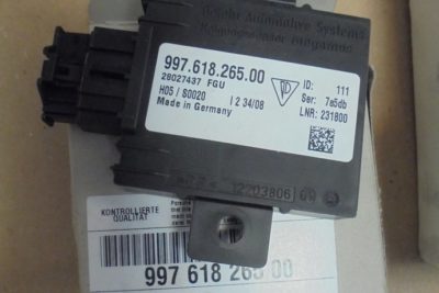 Porsche 997 hellinghoek sensor,