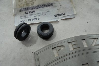 Porsche 924 rubbers