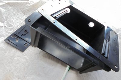 Porsche 914 radio-frame