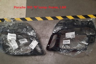 Porsche 991 koplampframe SET