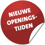 Openingstijden