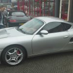 HARDTOP met achterklep en voorspoiler Porsche Boxster